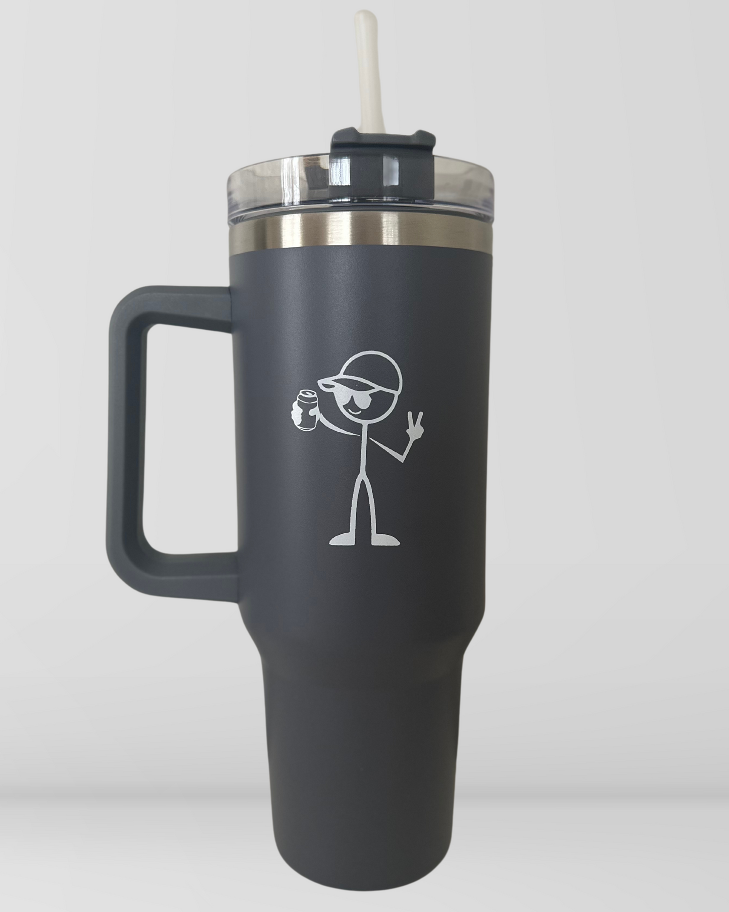 40oz Tumbler | Grey