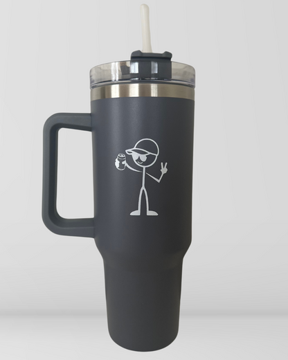 40oz Tumbler | Grey