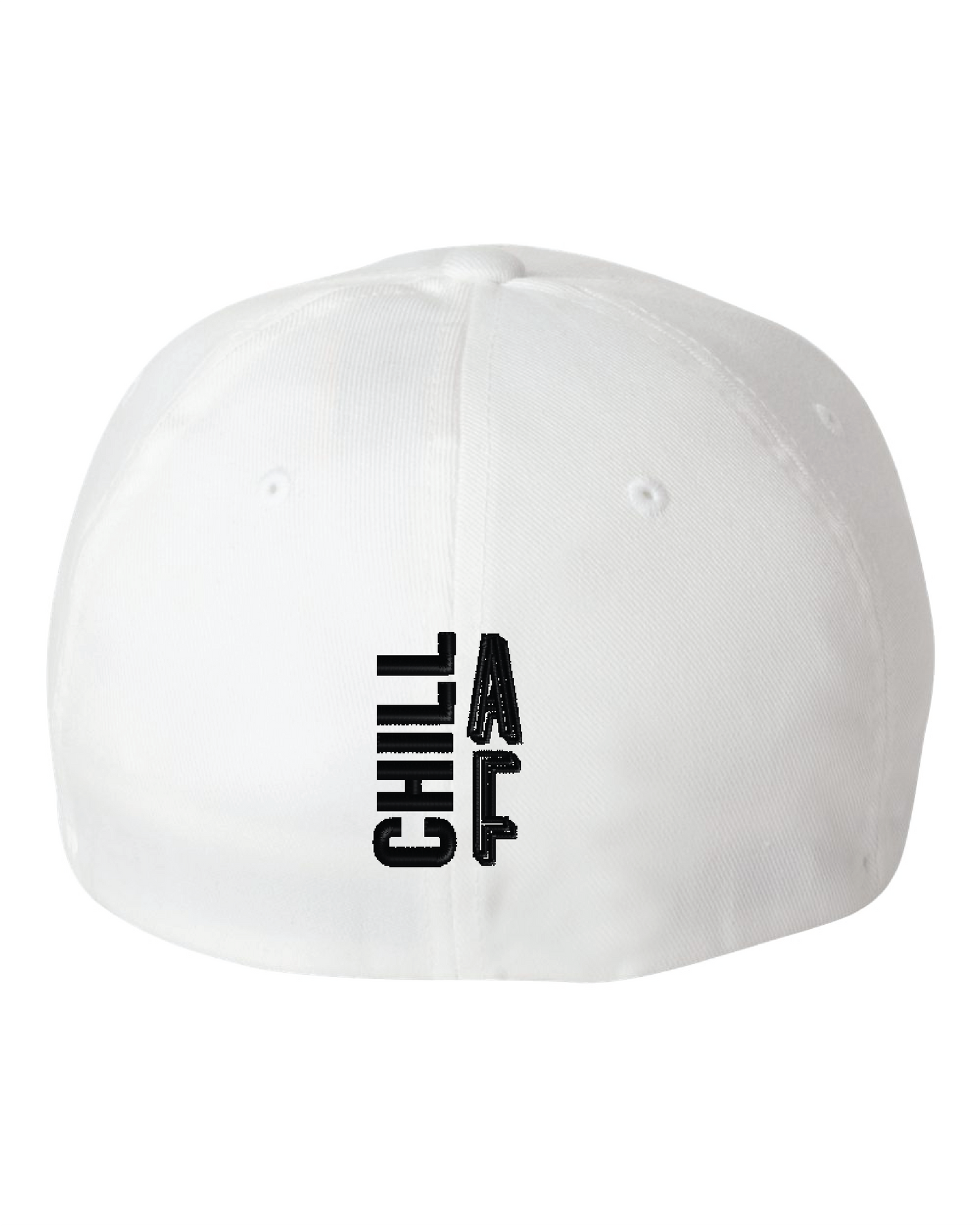 Fitted FlexFit Hat | White