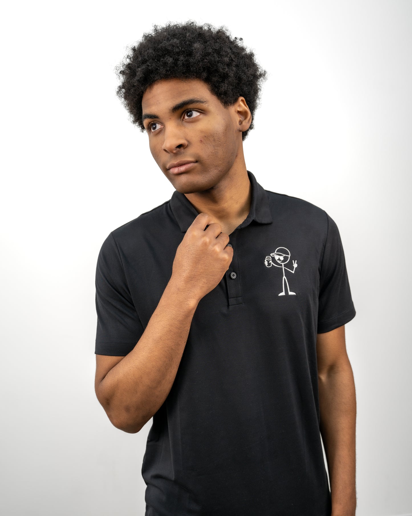 Polo – Black