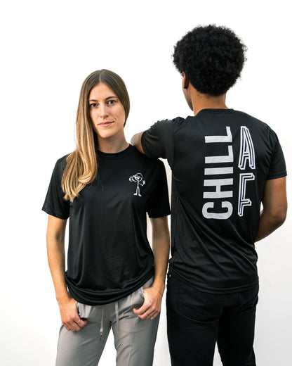 Wicking Tee | ChillAF – Black