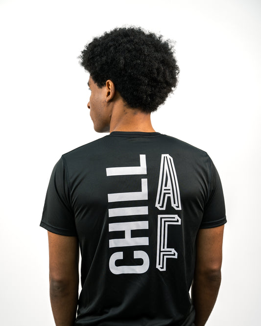 Wicking Tee | ChillAF – Black