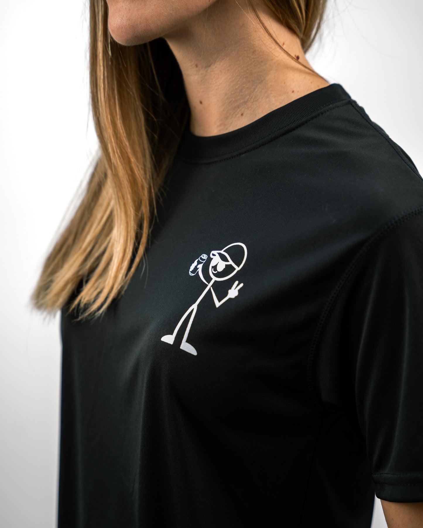 Wicking Tee | ChillAF – Black