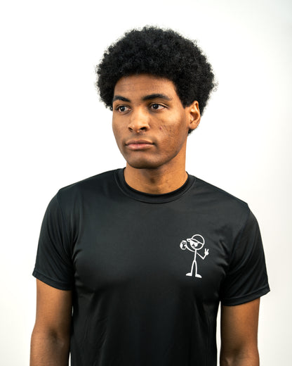 Wicking Tee | ChillAF – Black