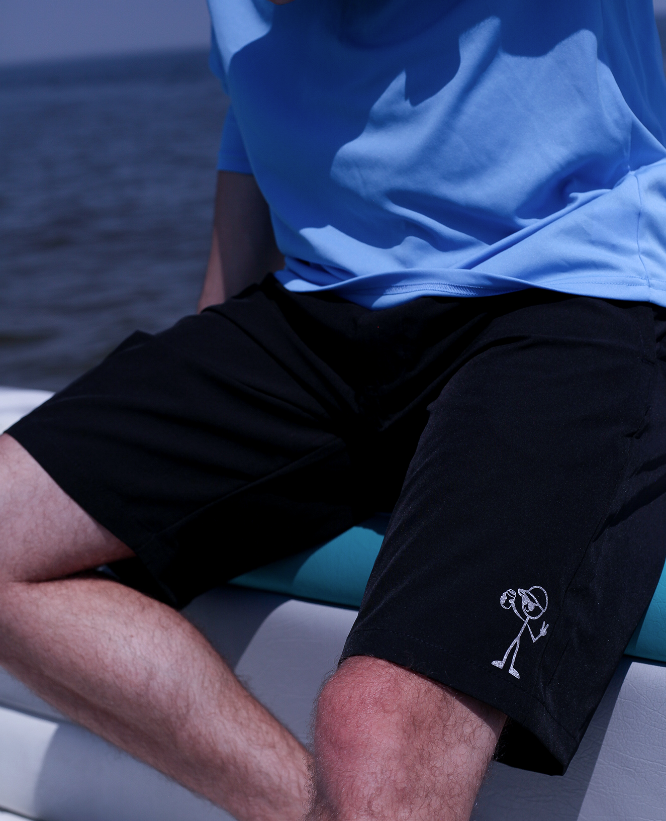 Board Shorts | Black