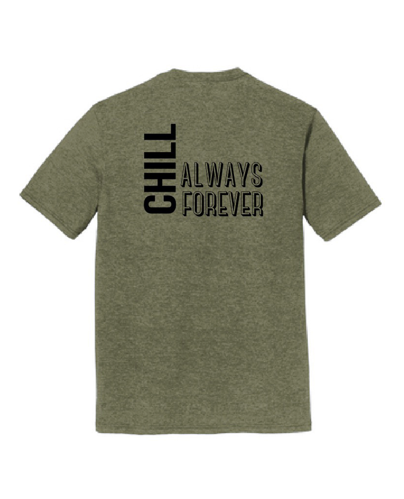 Tri-Blend Tee | Army Green