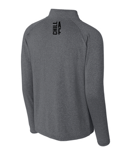 Quarter Zip Pullover | Grey