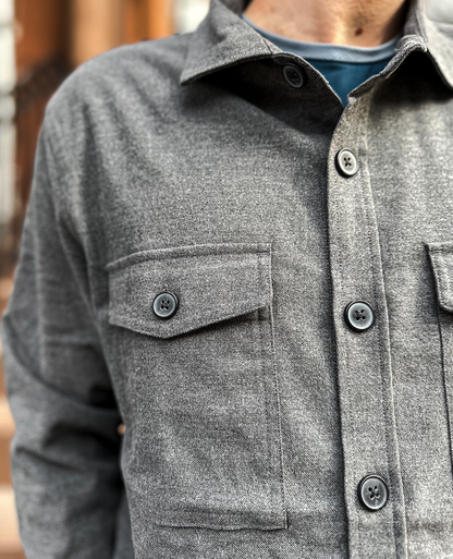 Twill Long Sleeve Shirt