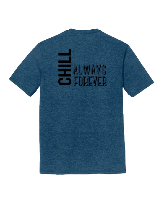 Tri-Blend Tee | Steel Blue