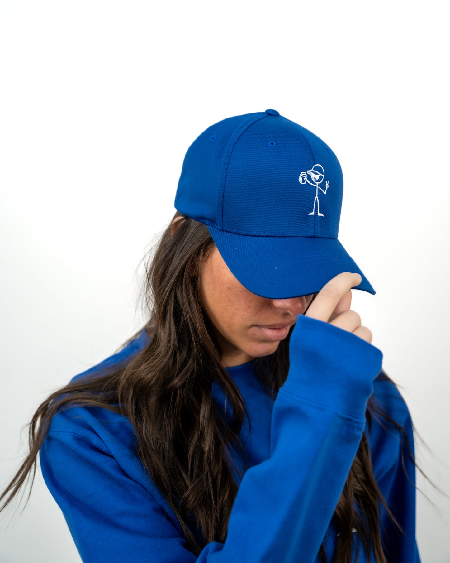 Fitted FlexFit | Royal Blue