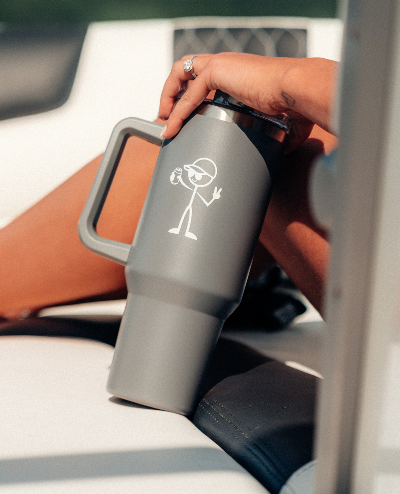 40oz Tumbler | Grey