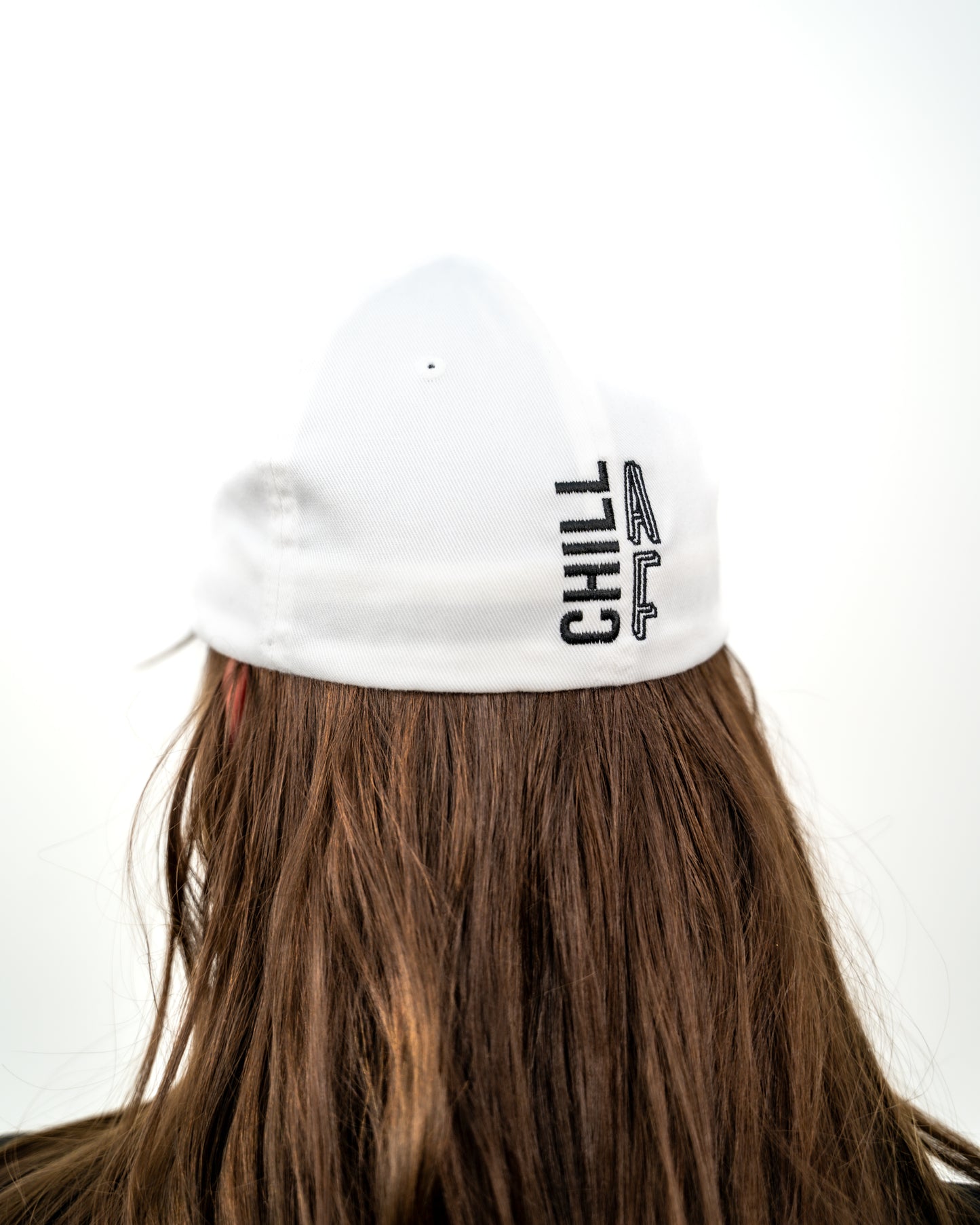 Fitted FlexFit Hat | White