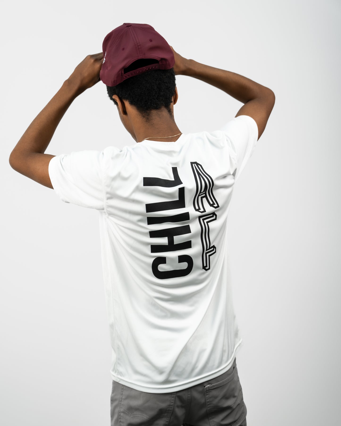 Wicking Tee | ChillAF – White