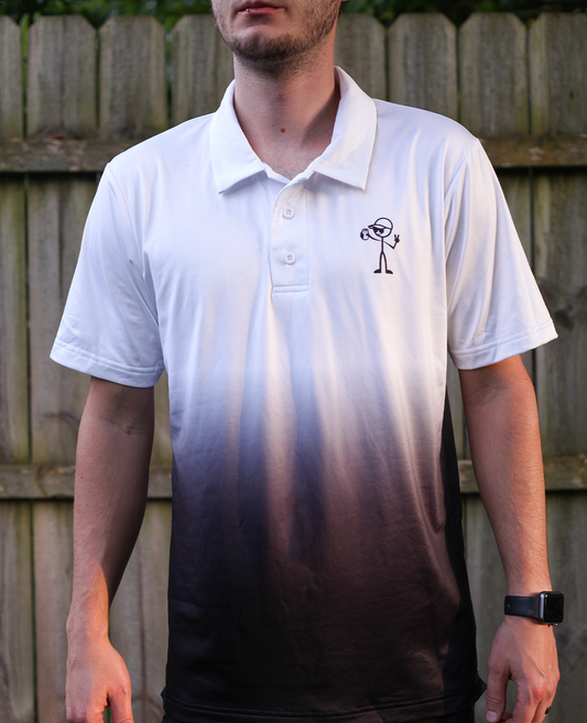 Grey Gradient Polo