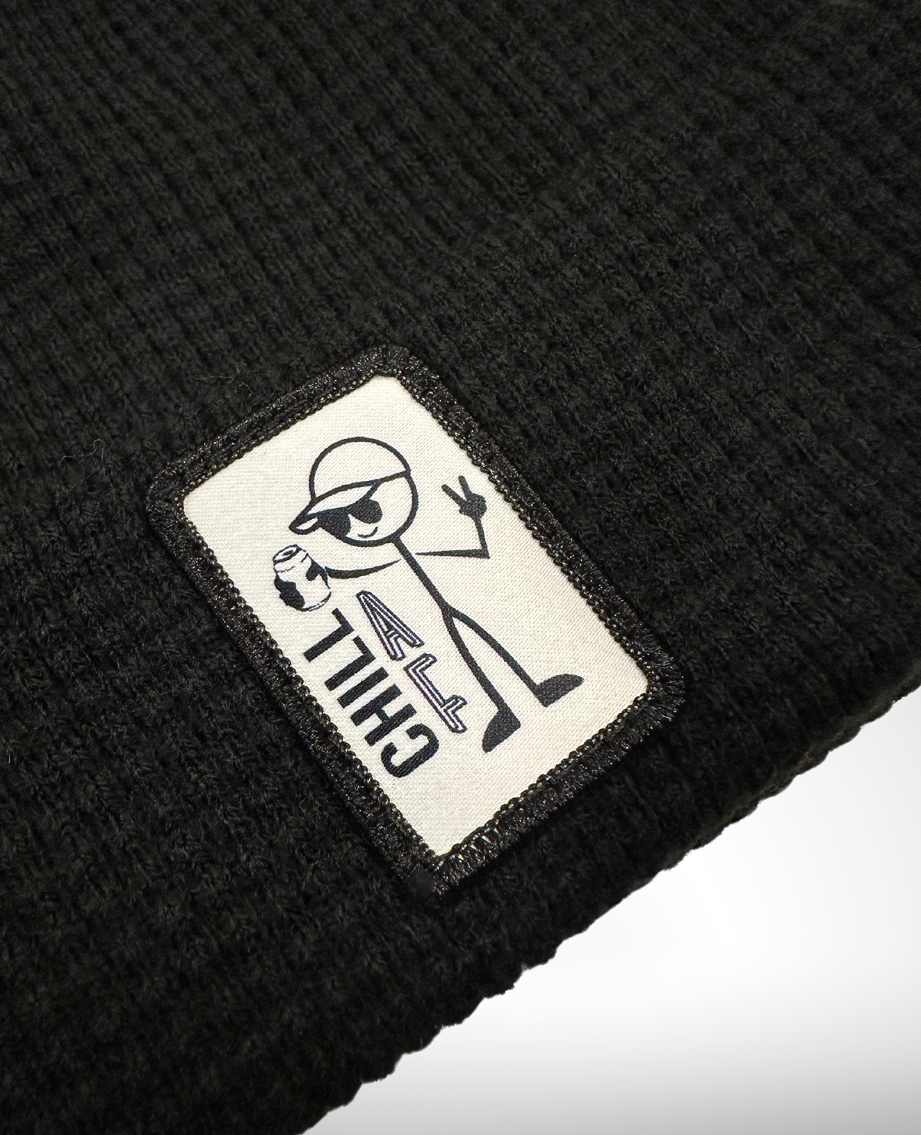 Knit Beanie | Black