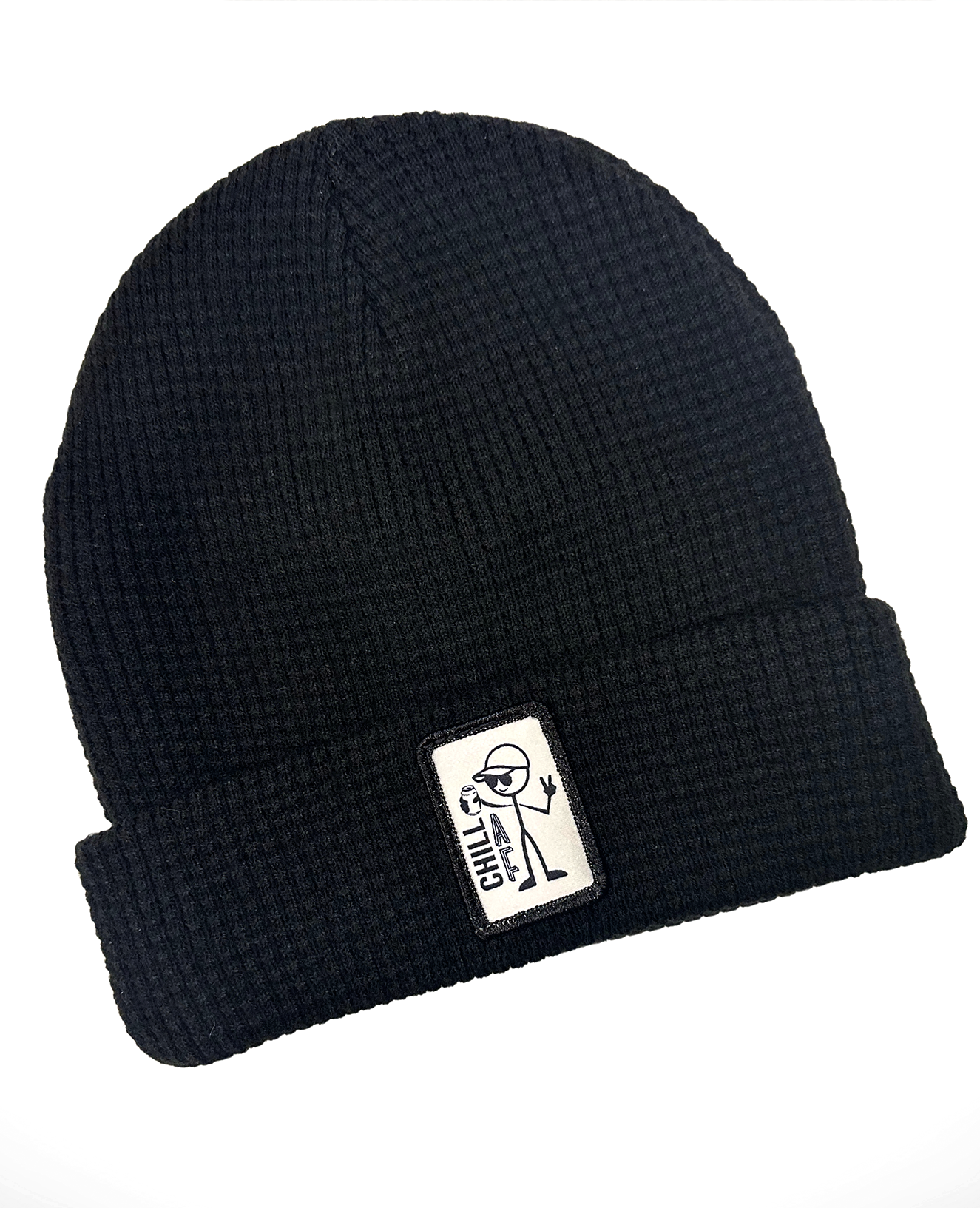 Knit Beanie | Black