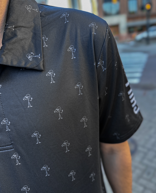 Polo Stick Dudes | Black